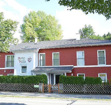 Rote Villa Fuessen المظهر الخارجي الصورة