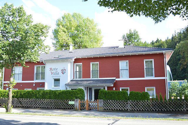 Rote Villa Fuessen المظهر الخارجي الصورة