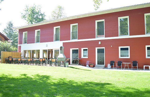 Rote Villa Fuessen المظهر الخارجي الصورة